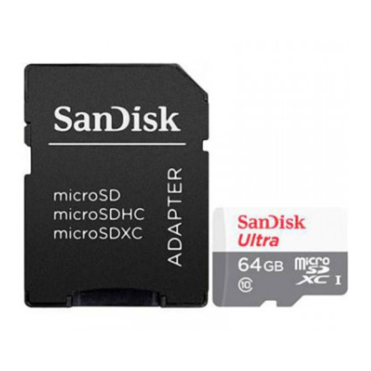 Card de Memorie SDXC SanDisk SDSQUNR-064G-GN3MA 64 GB CL10