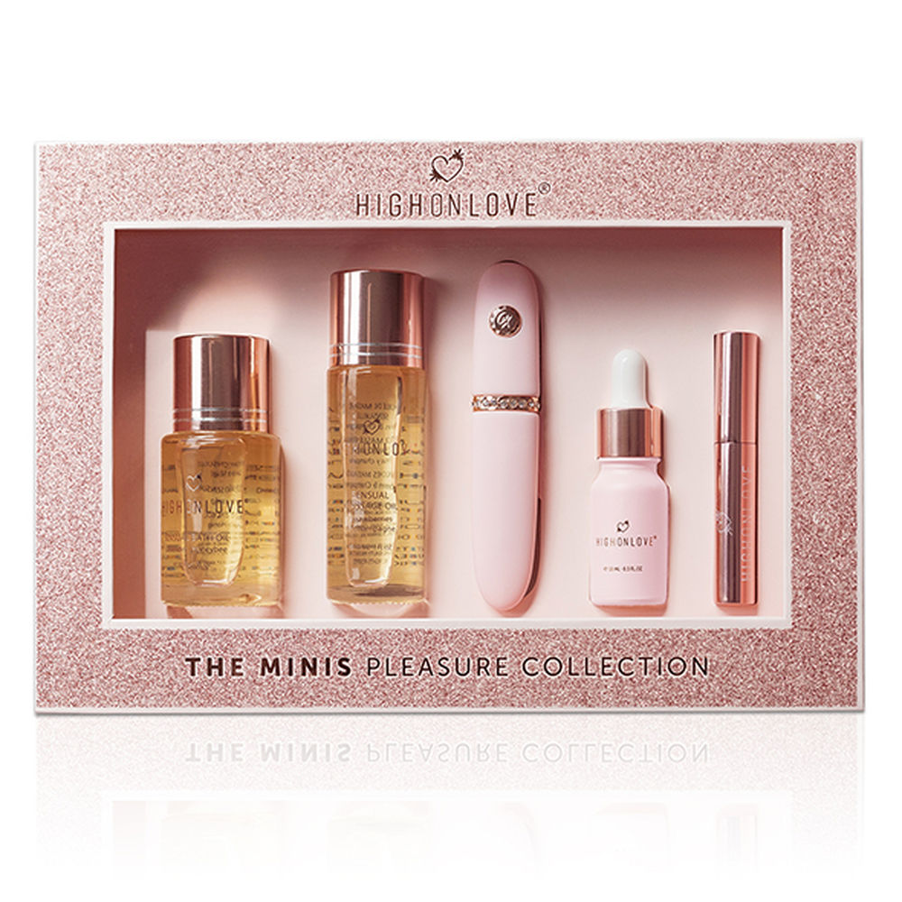 Kit Masaj Relaxant Highonlove The Minis Pleasure Collection