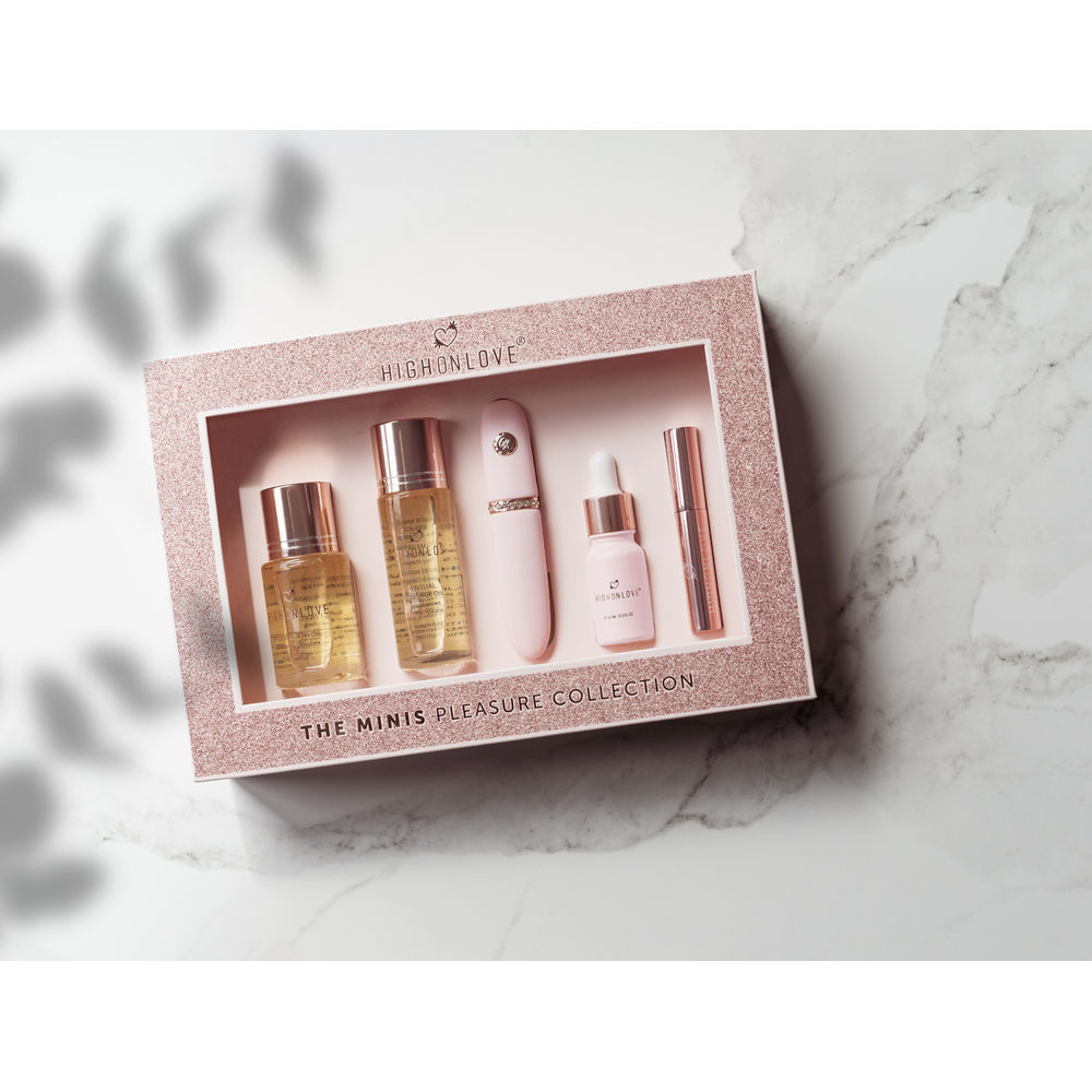 Kit Masaj Relaxant Highonlove The Minis Pleasure Collection