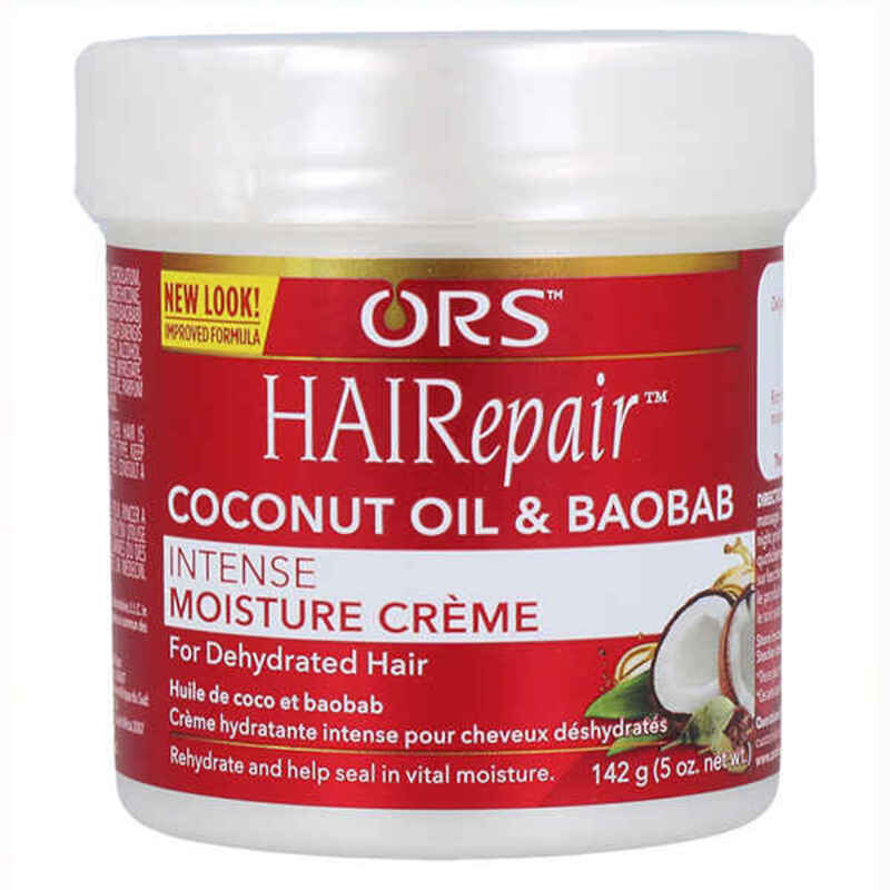Tratament Capilar pentru Întinderea Părului Ors Hairepair Intense Moisture (142 g)