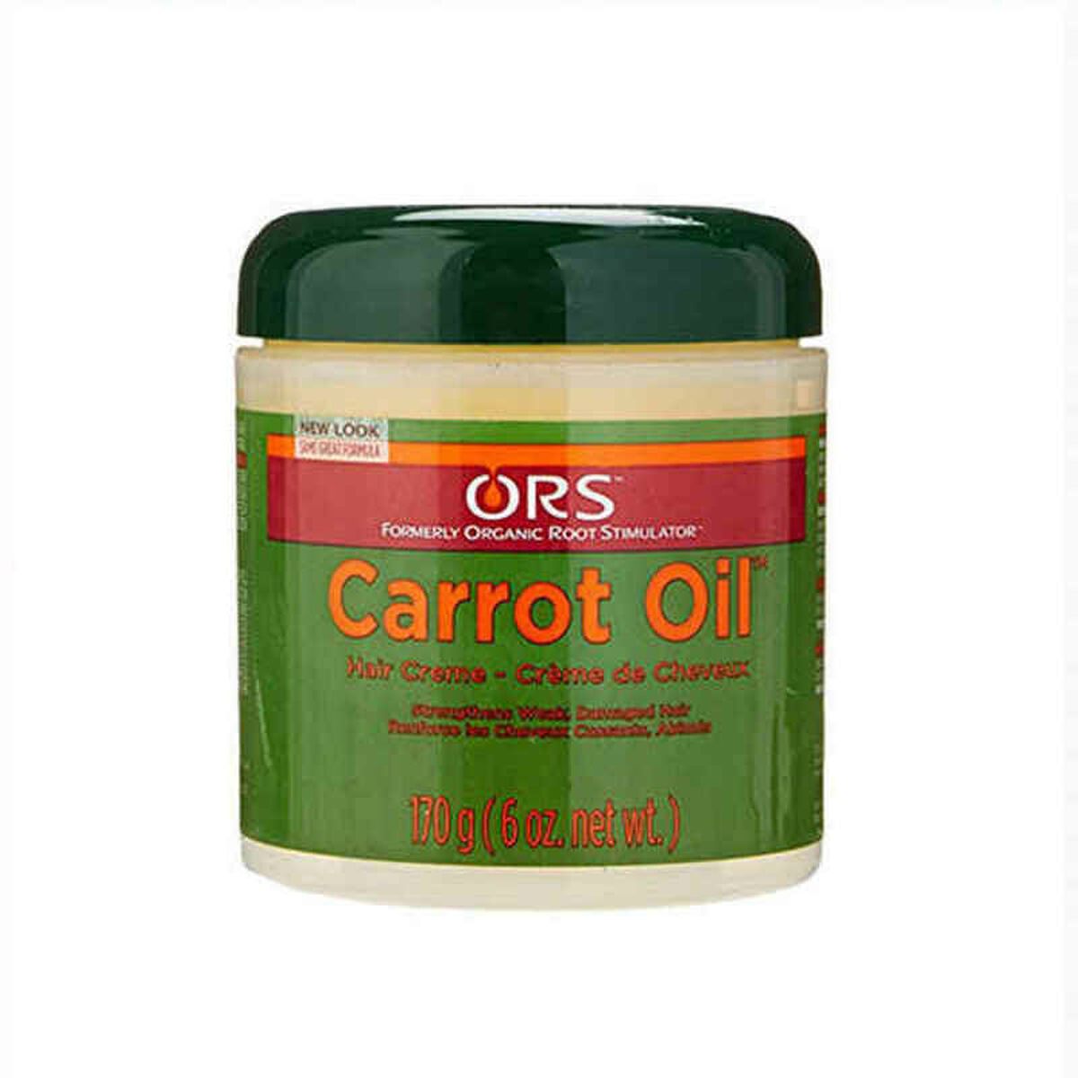 Crem Ors Carrot Oil Păr (170 g)