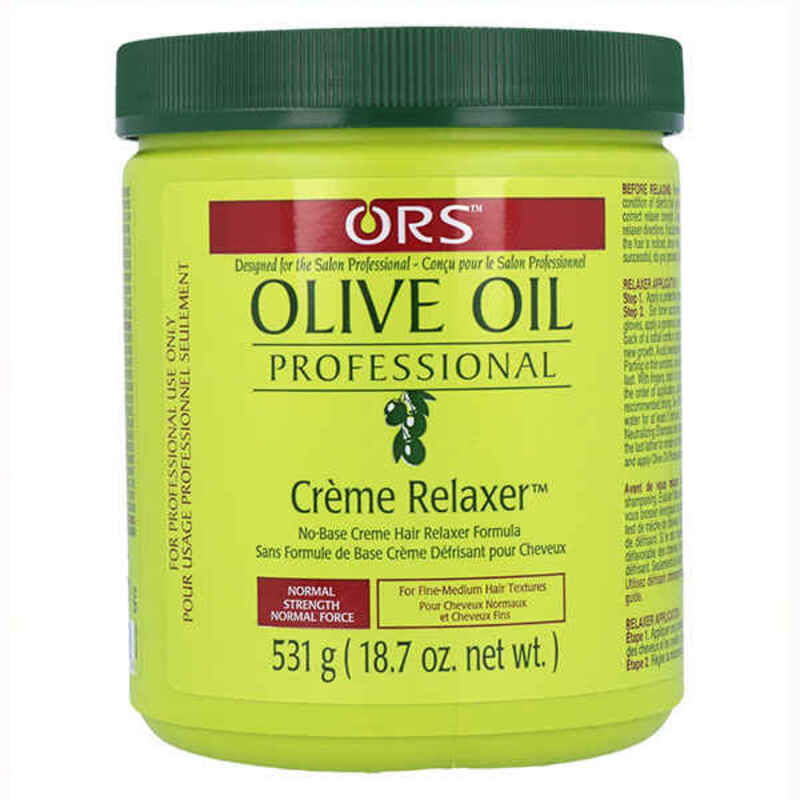 Tratament Capilar pentru Întinderea Părului Ors Olive Oil Creme Relaxer Normal (532 g)