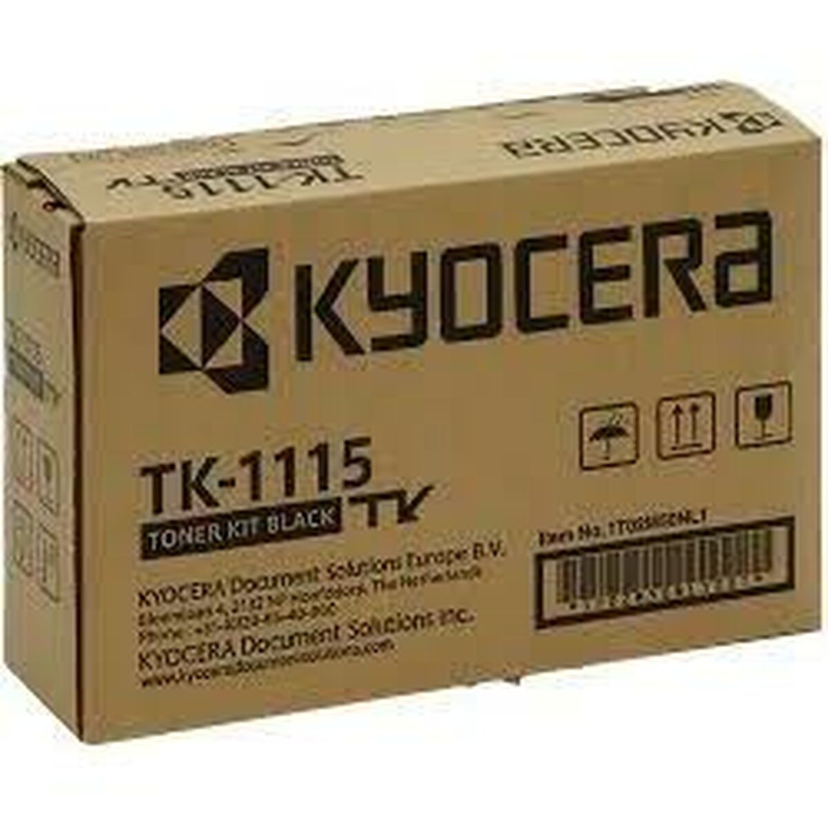 Toner Kyocera TK-1115 Negru