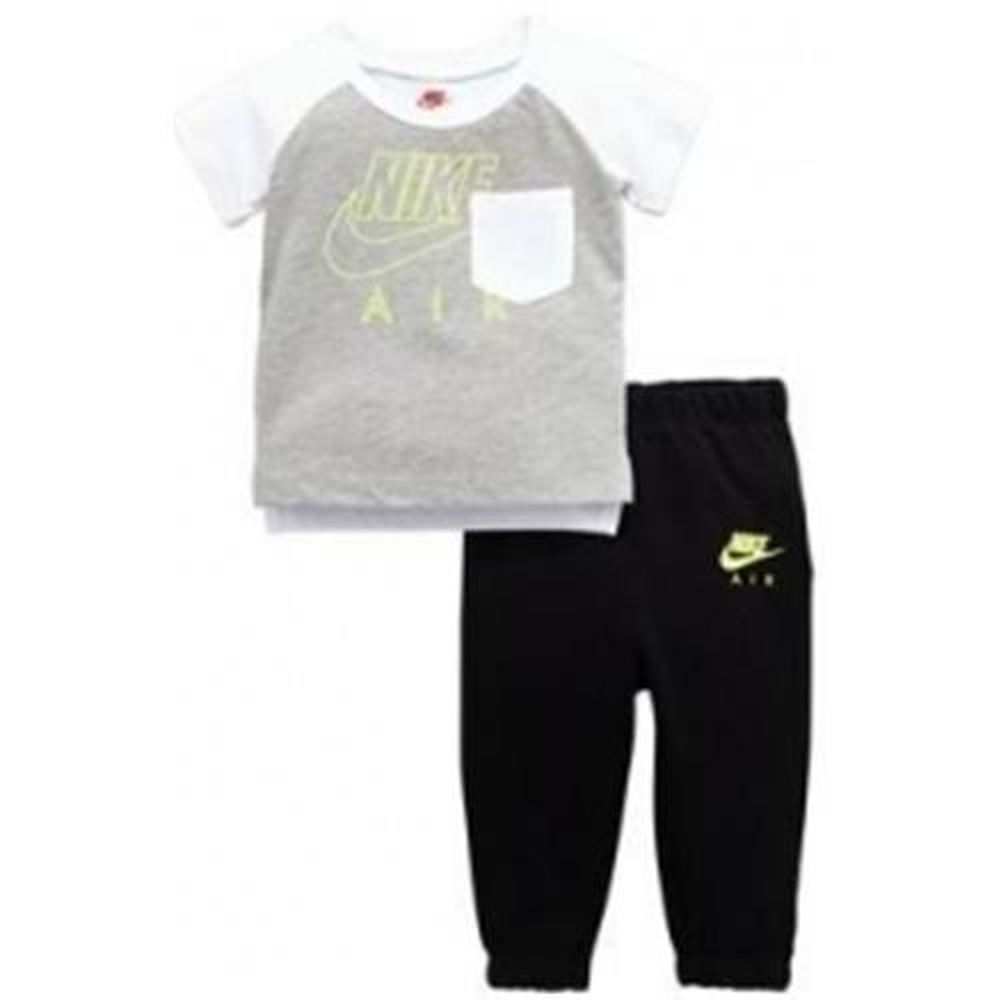 Set Sport pentru Bebeluși 952-023 Nike Gri - Mărime 18 Luni