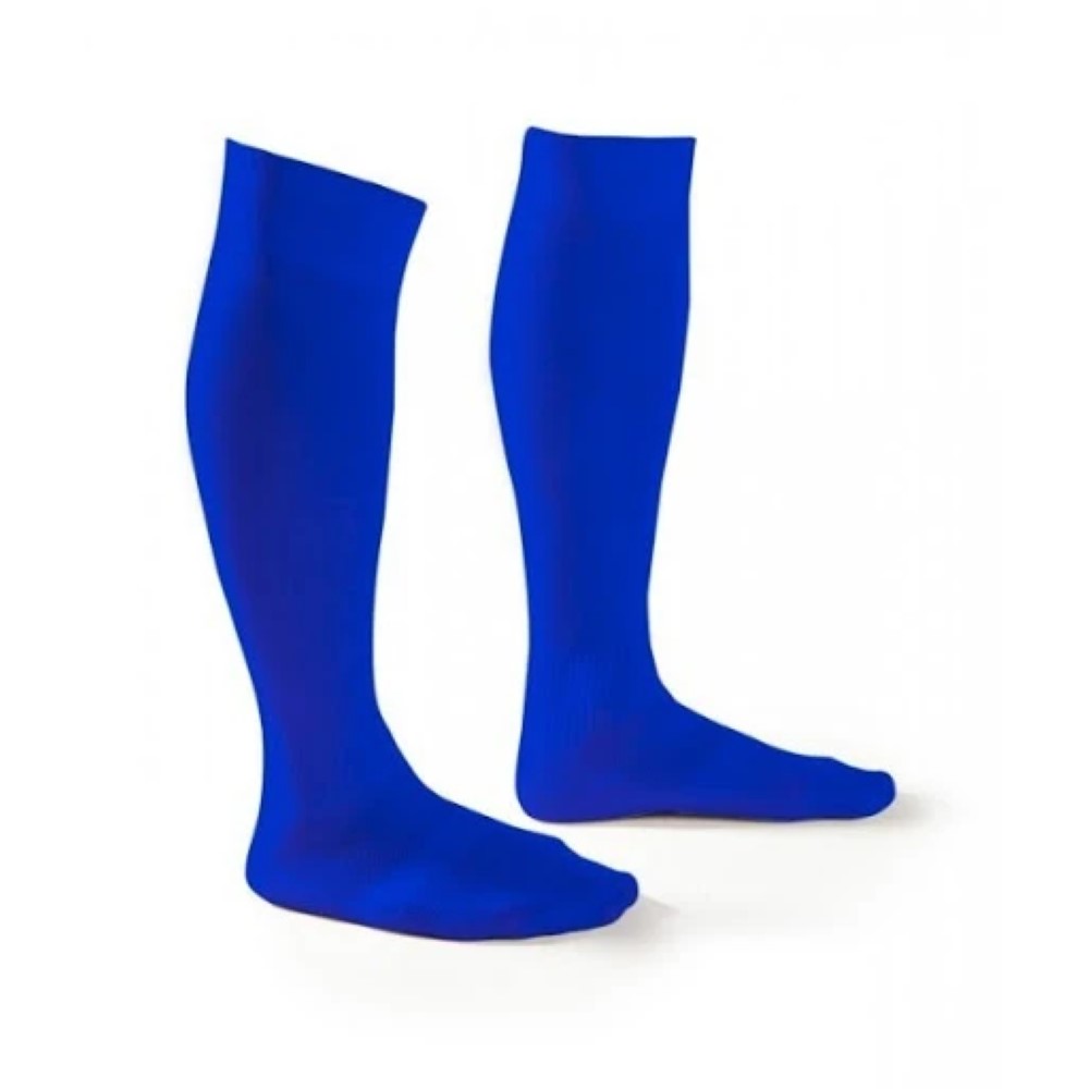 Șosete de Fotbal pentru Adulți Calox (Mărimea 41-46) - Culoare Albastru Închis