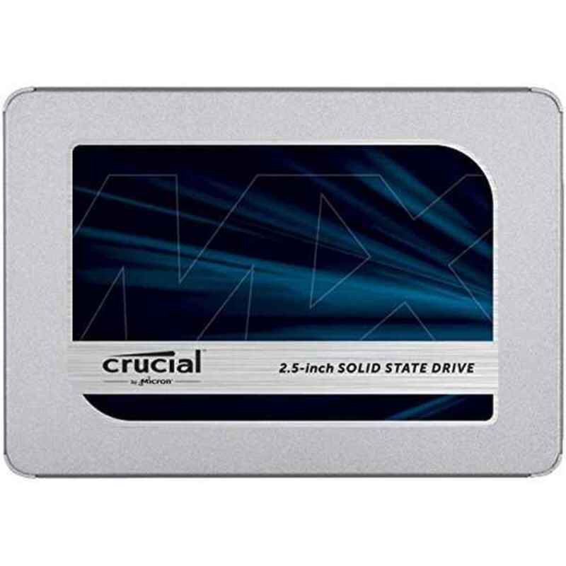 Hard Disk Crucial MX500 SATA III SSD 2.5