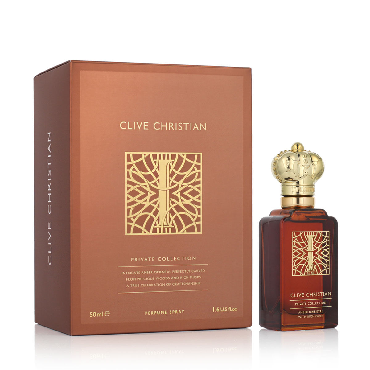 Parfum Bărbați Clive Christian EDP I For Men Amber Oriental With Rich Musk (50 ml)