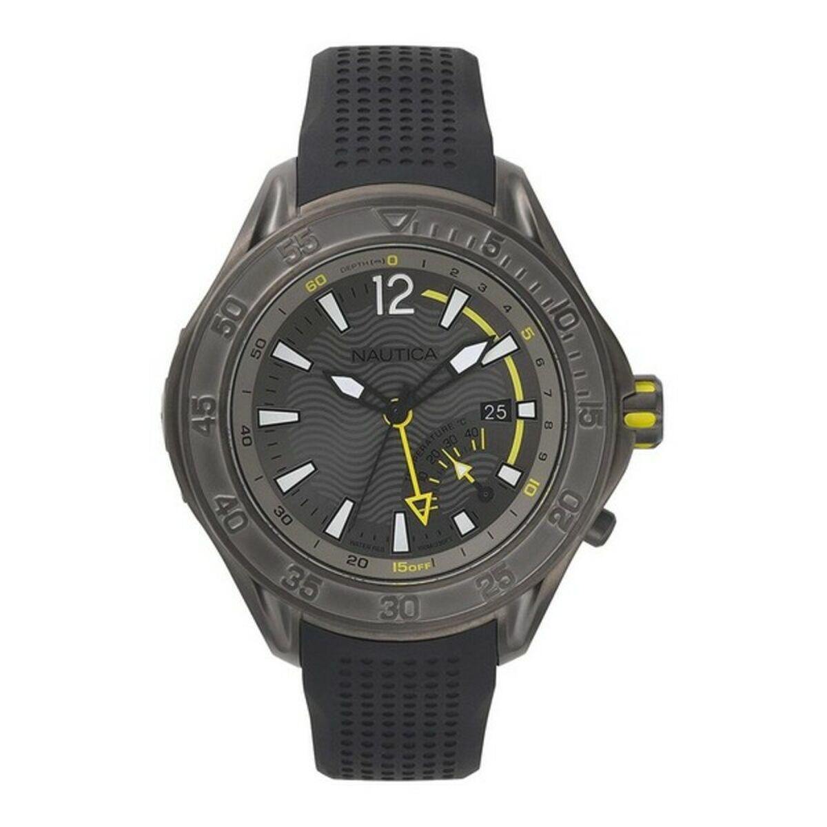 Ceas Bărbați  Nautica NAPBRW003 (45 mm)