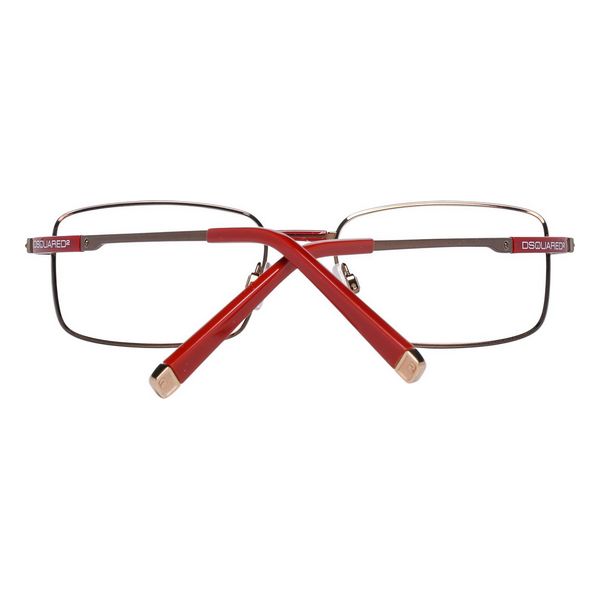 Ramă de Ochelari Bărbați Dsquared2 DQ5025-045-51 Maro (ø 51 mm)