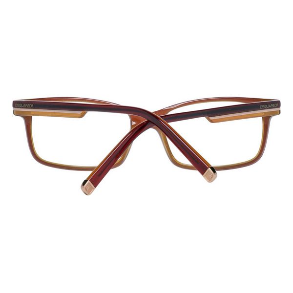 Ramă de Ochelari Bărbați Dsquared2 DQ5036-071-54 Roșu (ø 54 mm)