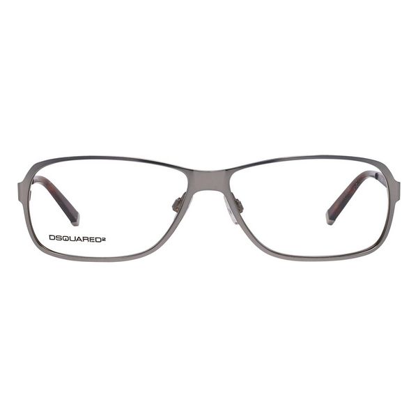 Ramă de Ochelari Bărbați Dsquared2 DQ5057-015-56 Gunmetal (ø 56 mm)