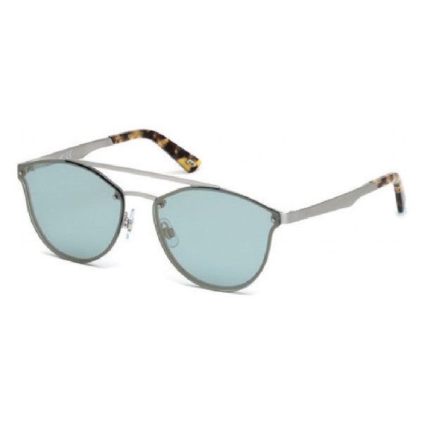 Ochelari de Soare Unisex WEB EYEWEAR Albastru Argintiu (ø 59 mm)