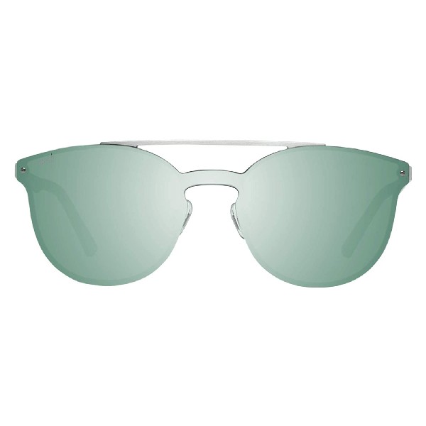 Ochelari de Soare Unisex WEB EYEWEAR Verde Argintiu