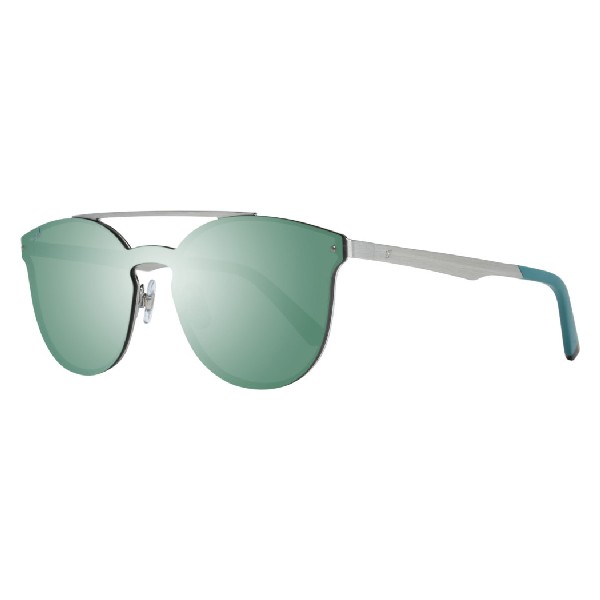 Ochelari de Soare Unisex WEB EYEWEAR Verde Argintiu