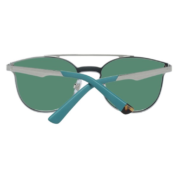 Ochelari de Soare Unisex WEB EYEWEAR Verde Argintiu