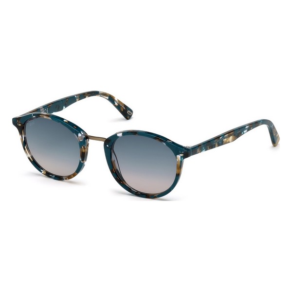 Ochelari de Soare Unisex WEB EYEWEAR WE0236-55W Albastru Havana (Ø 48 mm)