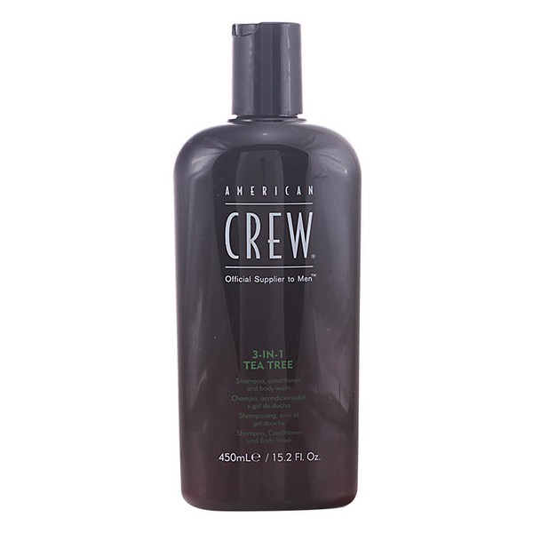 Șampon și Balsam 2 în 1 Tea Tree American Crew (450 ml)