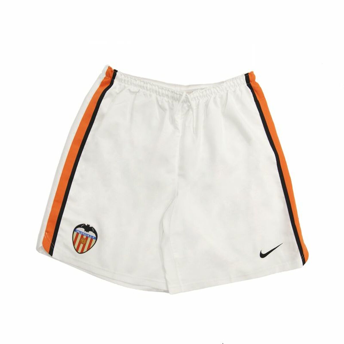 Pantaloni Scurți Sport pentru Copii Nike Valencia CF Home/Away 06/07 Alb - Mărime XL