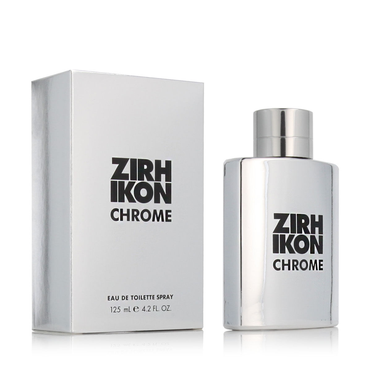 Parfum Bărbați Zirh EDT Ikon Chrome (125 ml)