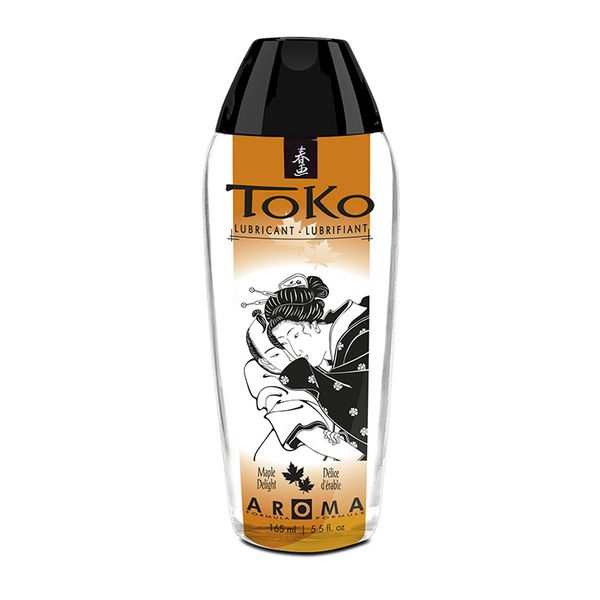Lubrifiant Toko Sirop de Arțar (165 ml) Shunga 64200