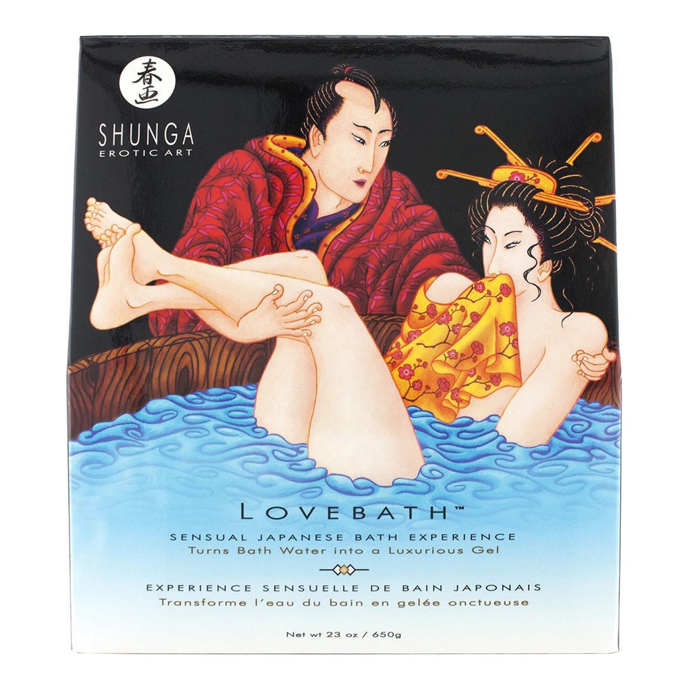 Lovebath Ocean Tentations Lovebath Shunga (650 g)
