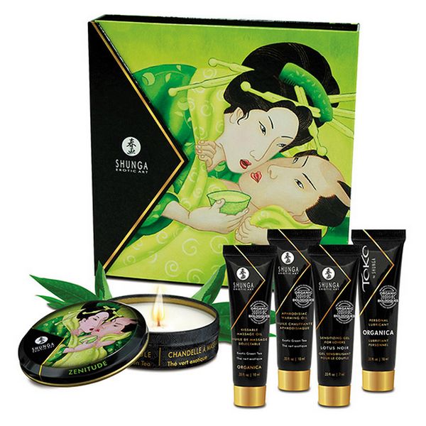 Geisha Ceai Verde Exotic Organic Shunga SH8211