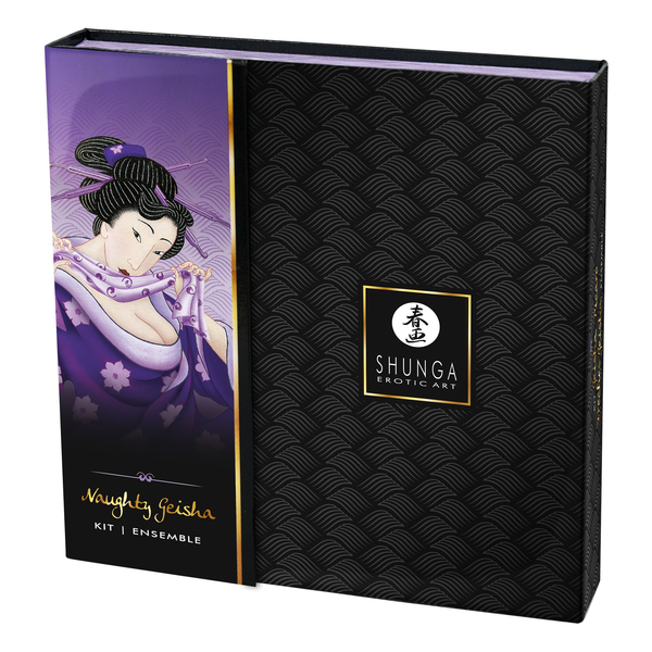 Kit Naughty Geisha Pleasure Shunga 82693