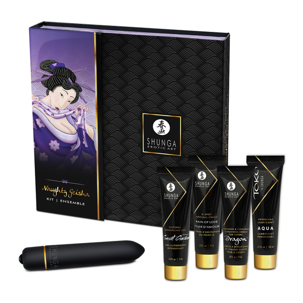 Kit Naughty Geisha Pleasure Shunga 82693