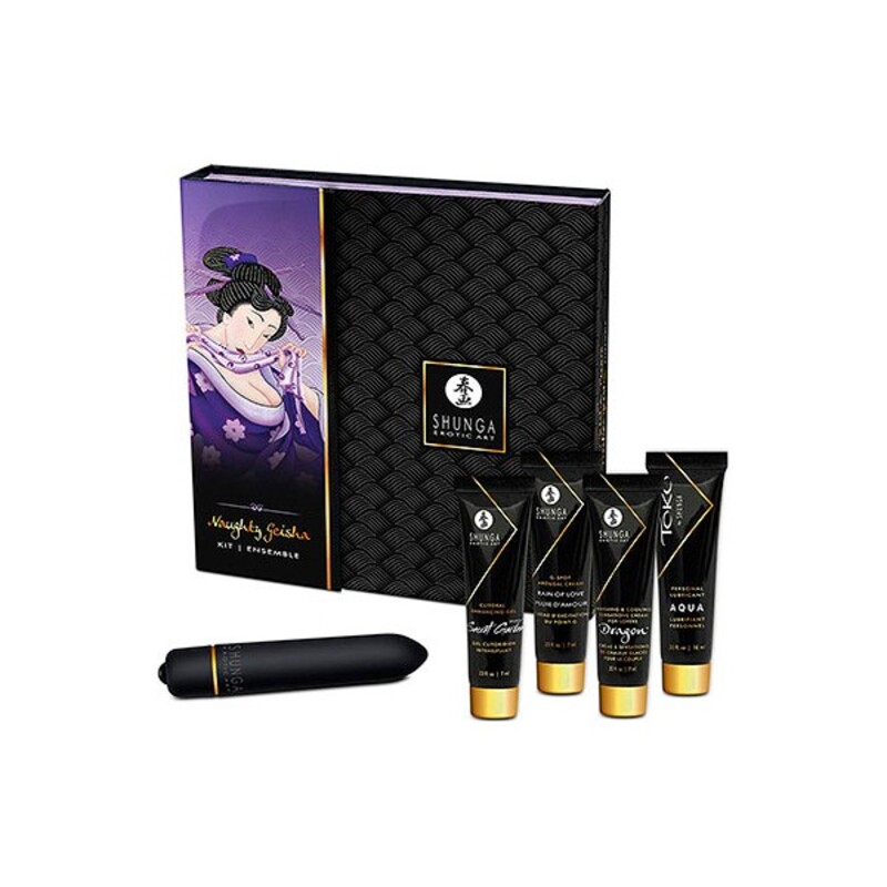 Kit Naughty Geisha Pleasure Shunga (5 pcs)