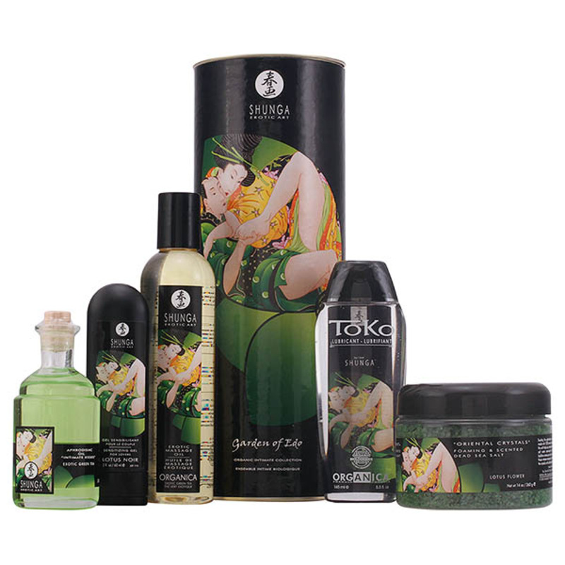 Kit Large Pleasure Shunga Garden Edo Organic (5 Piese)