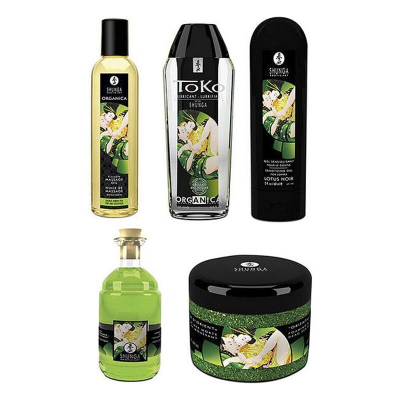 Kit Large Pleasure Shunga Garden Eden Collection Organic (5 Piese)