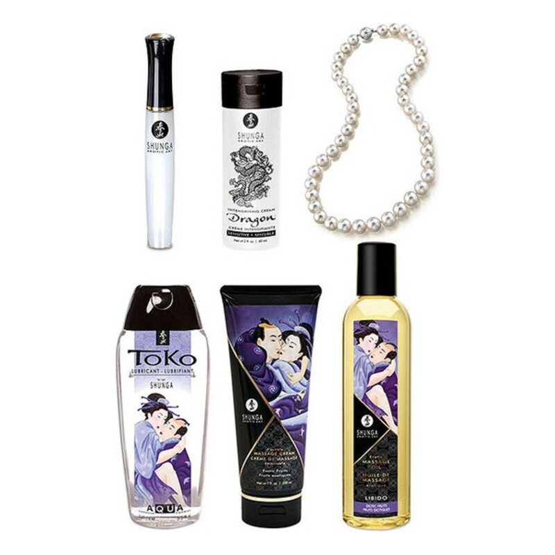 Kit Large Pleasure Shunga Carnal Pleasures (6 pcs)