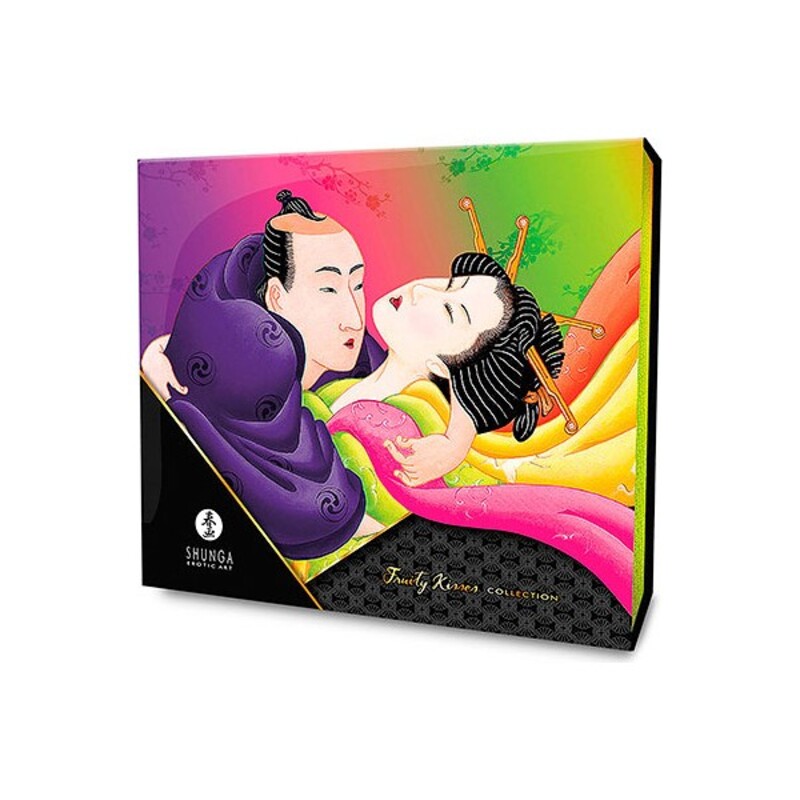 Kit Large Pleasure Shunga Fruity Kisses (3 pcs)