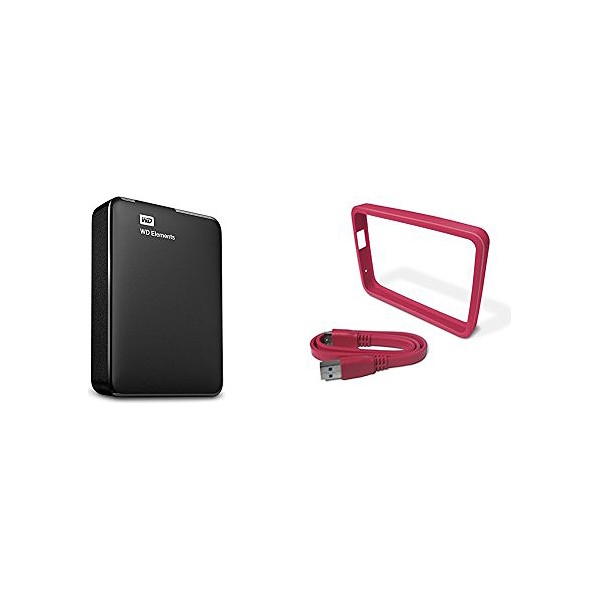 Hard disk Extern Western Digital WD Elements 4 TB 2.5