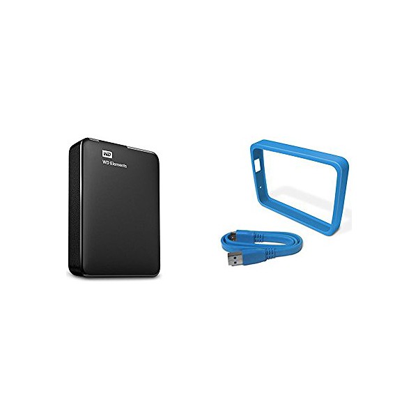 Hard disk Extern Western Digital WD Elements 4 TB 2.5