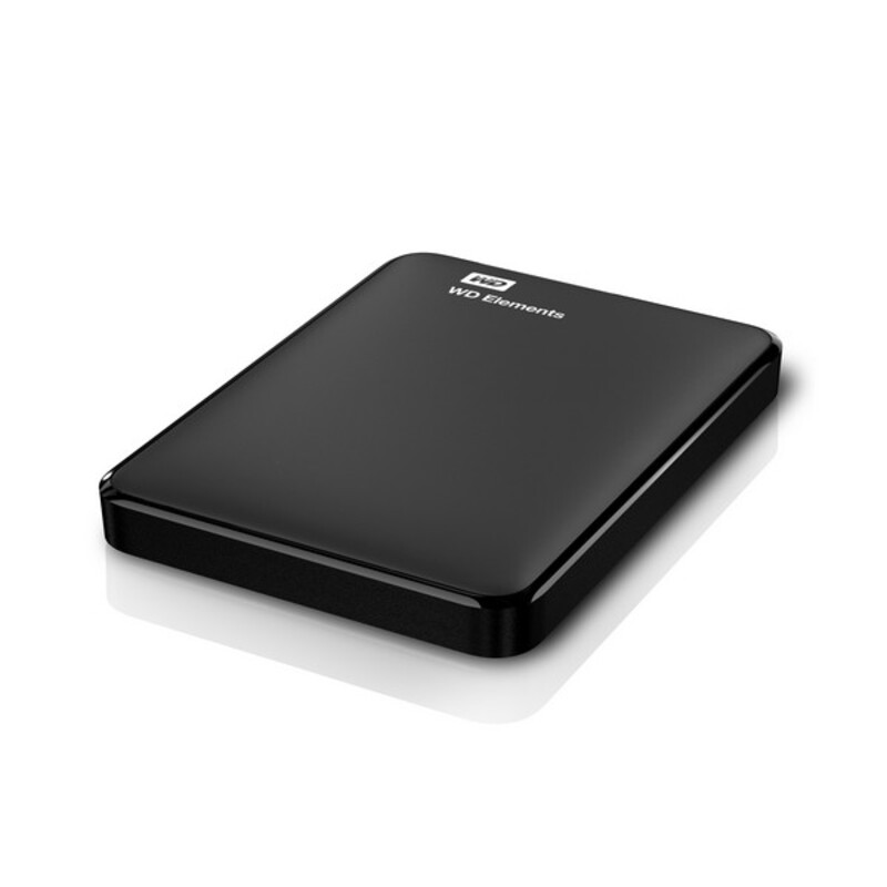 Hard disk Extern Western Digital WDBU6Y0040BBK-WESN HDD USB 3.0 Negru 2.5