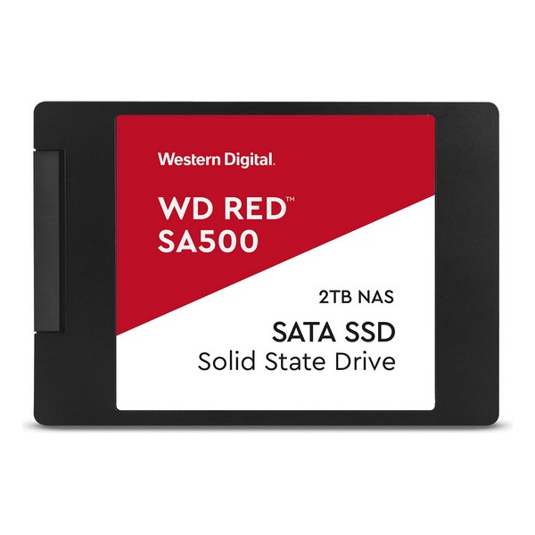 Hard Disk SSD Western Digital Red SA500 NAS 2,5