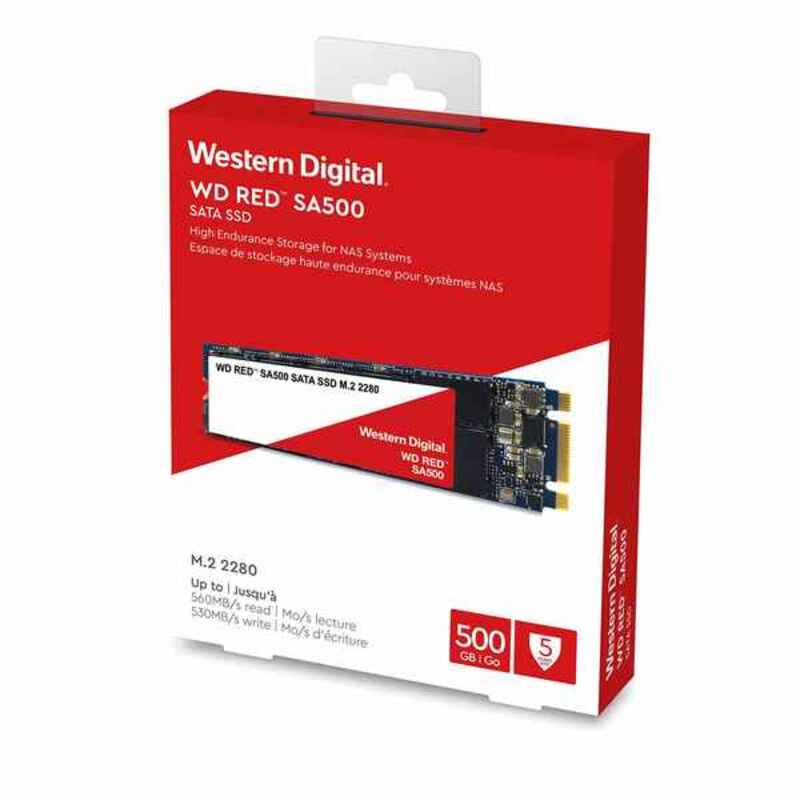 Hard Disk Western Digital Red SA500 NAS m.2 500 GB SSD