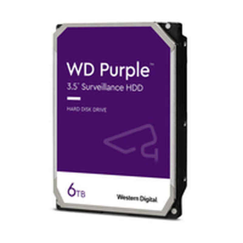 Hard Disk Western Digital SATA PURPLE 3,5