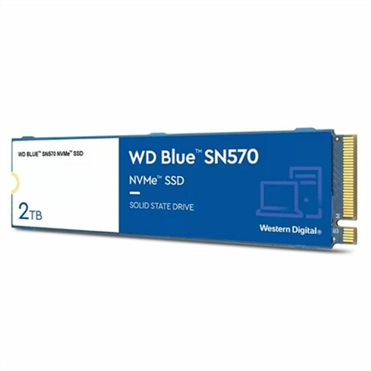 Hard Disk Western Digital SN570 2 TB 2 TB SSD