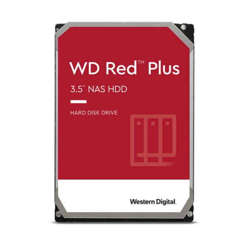 Hard Disk Western Digital WD Red Plus NAS 3,5