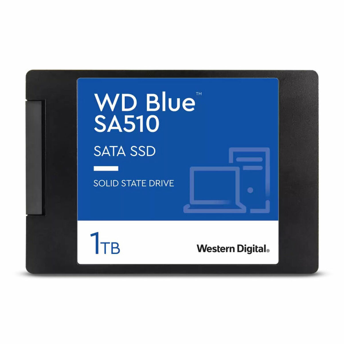 Hard Disk Western Digital WDS100T3B0A 1000 GB SSD