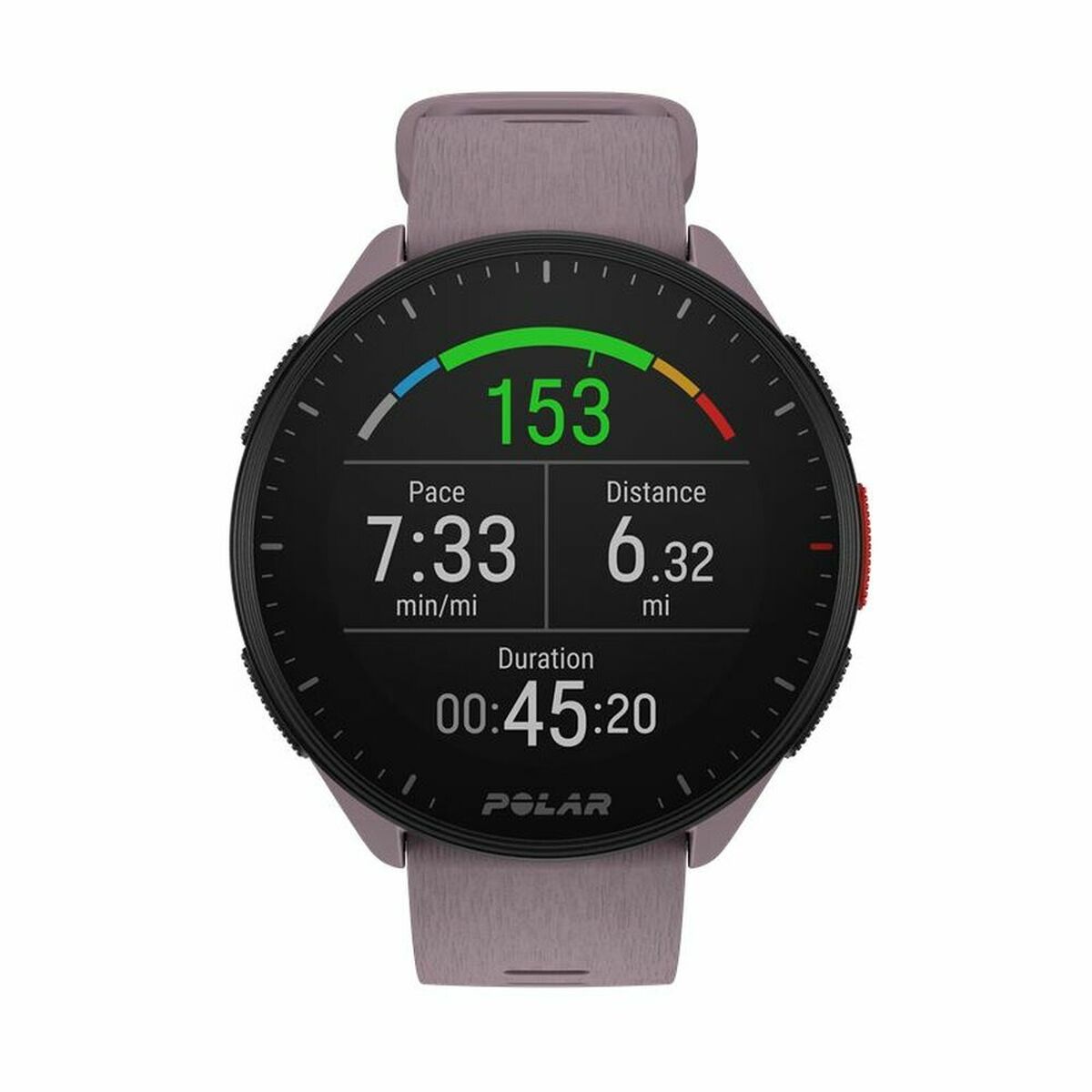 Smartwatch cu Podometru Running Polar Pacer 45 mm Mov