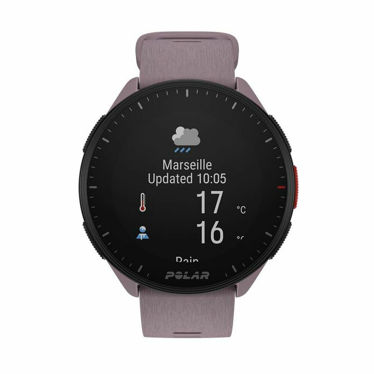 Smartwatch cu Podometru Running Polar Pacer 45 mm Mov