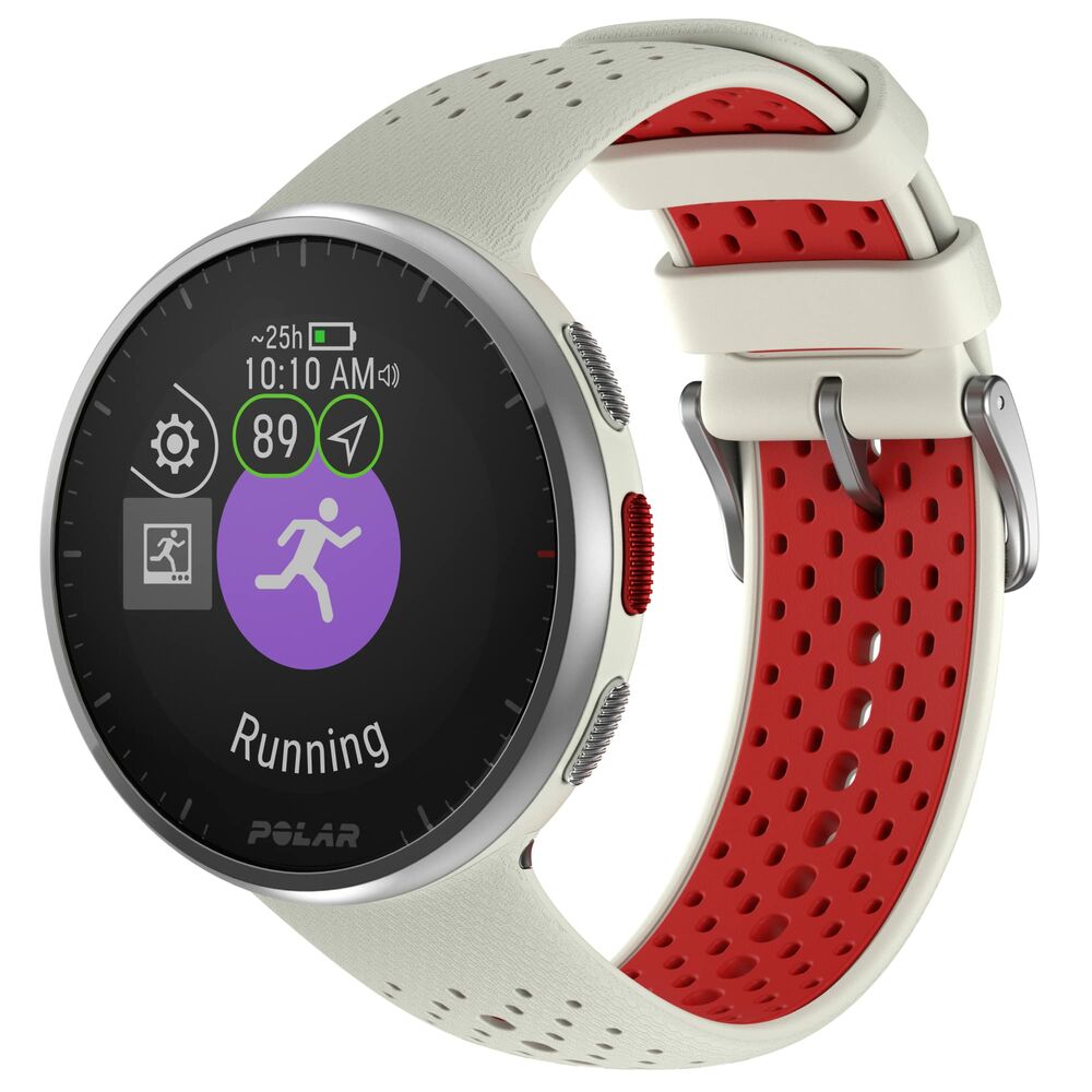 Smartwatch Polar Pacer Pro Alb