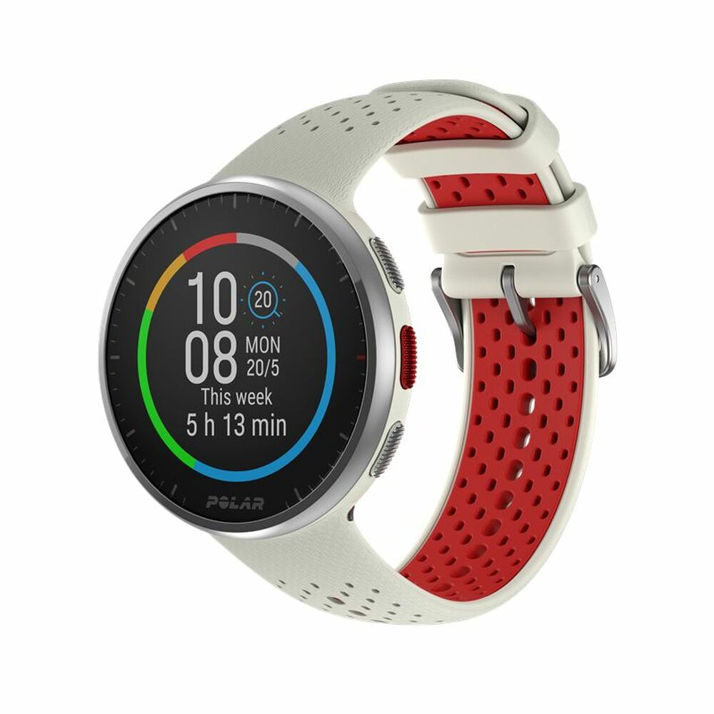 Smartwatch Polar Pacer Pro Alb