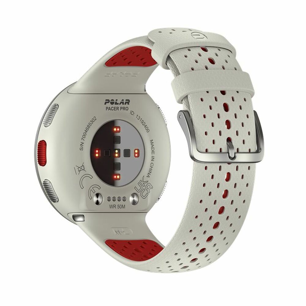 Smartwatch Polar Pacer Pro Alb