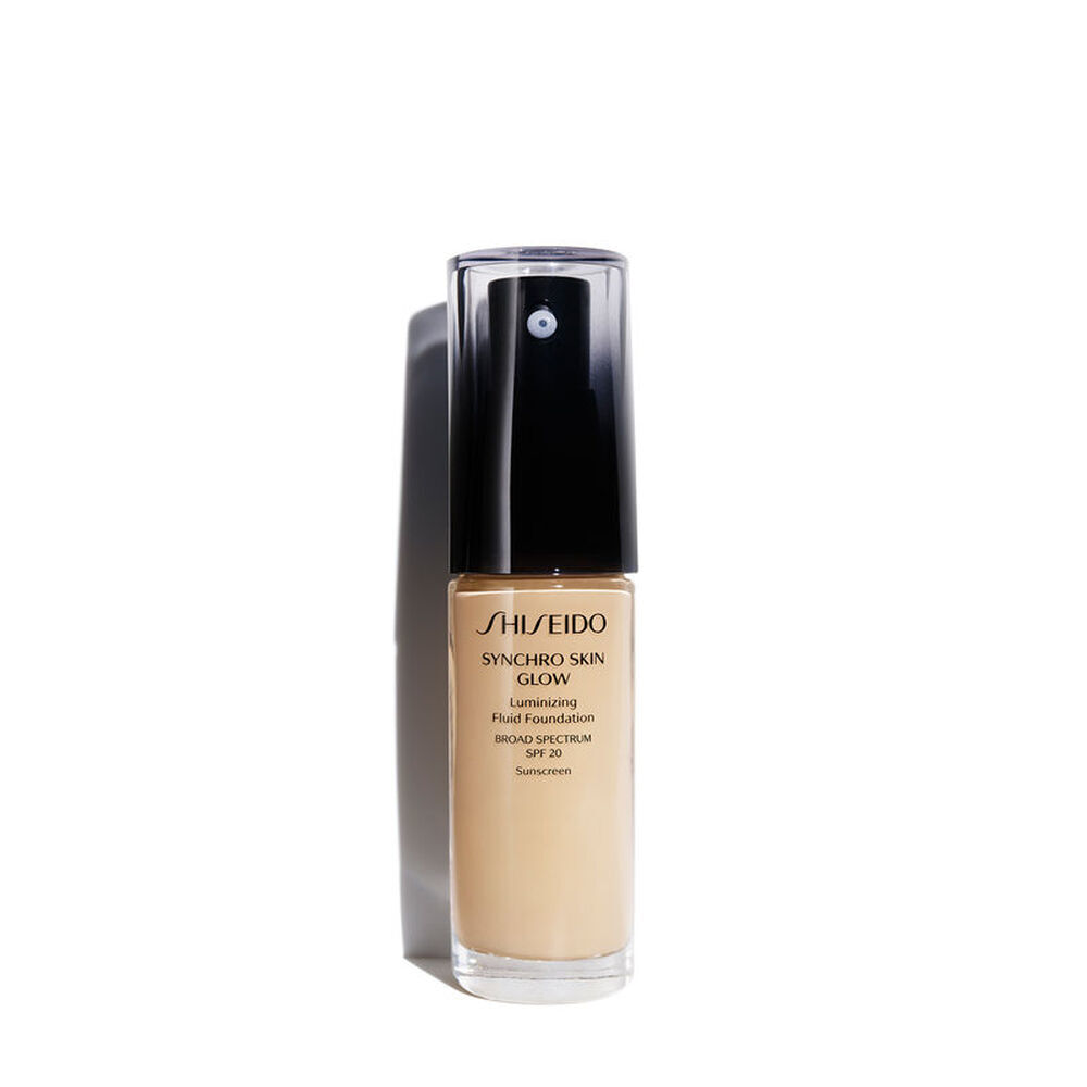Bază de machiaj cremoasă Shiseido Syncro Skin Glow FD G3 (30 ml)