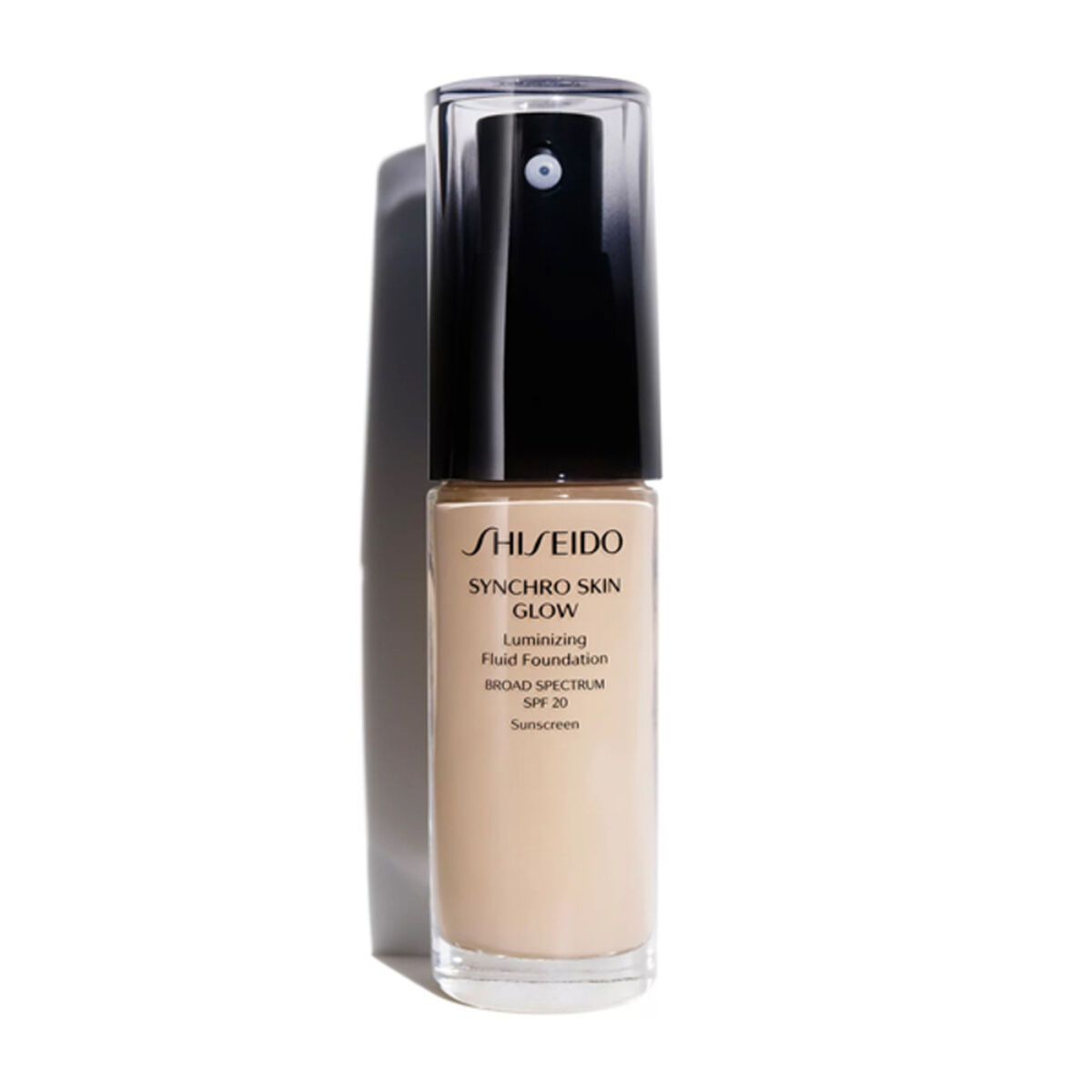 Bază de machiaj cremoasă Synchro Skin Glow G5 Shiseido Iluminator