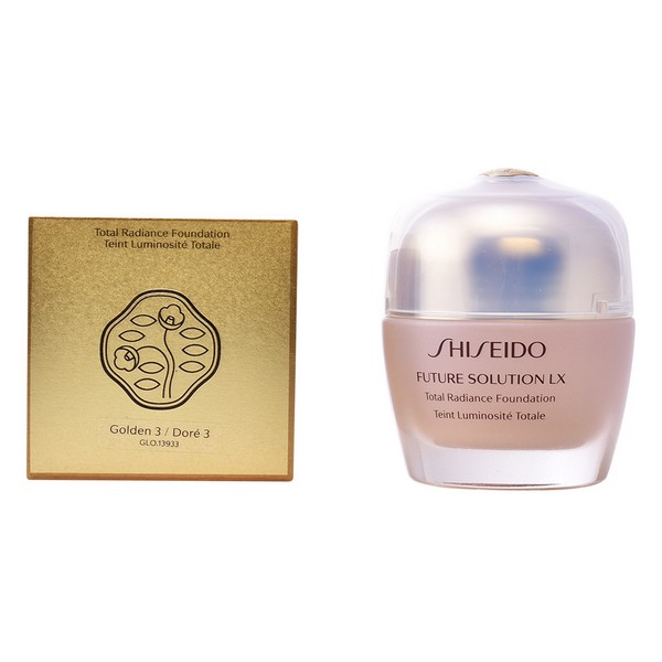 Machiaj Fluid Future Solution Lx Shiseido - Culoare 3 - Golden